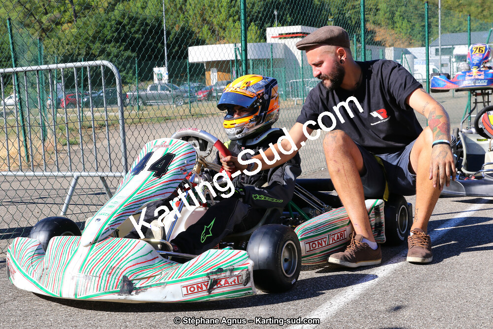 23/09/2018 : Trophée Cévenol Rouveyran Pneus 2018 à Alès (Photos Stéphane Agnus) 2018 — karting