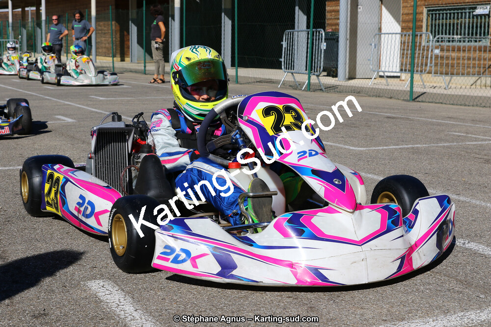 23/09/2018 : Trophée Cévenol Rouveyran Pneus 2018 à Alès (Photos Stéphane Agnus) 2018 — karting