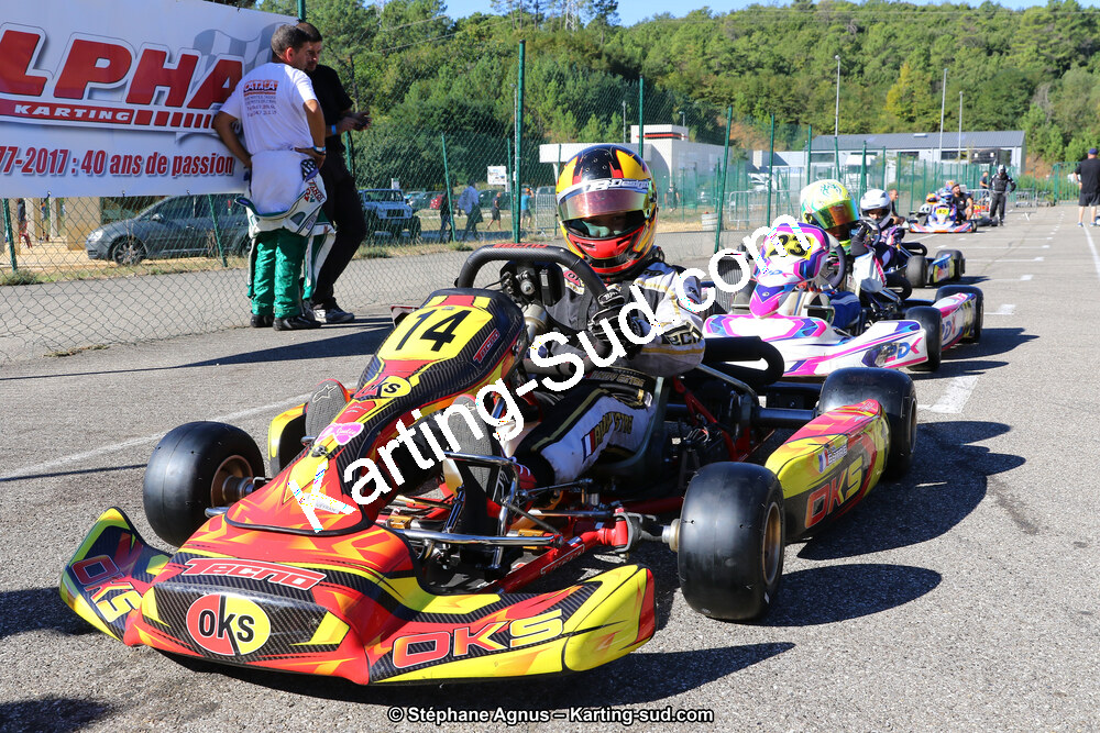 23/09/2018 : Trophée Cévenol Rouveyran Pneus 2018 à Alès (Photos Stéphane Agnus) 2018 — karting