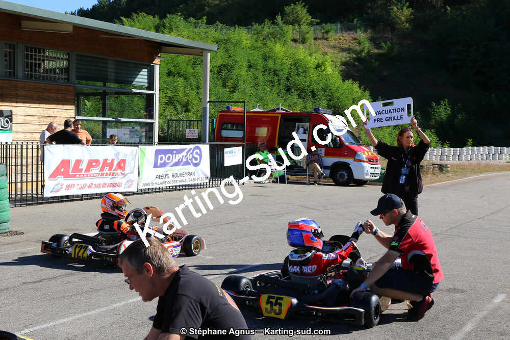 23/09/2018 : Trophée Cévenol Rouveyran Pneus 2018 à Alès (Photos Stéphane Agnus) 2018 — karting