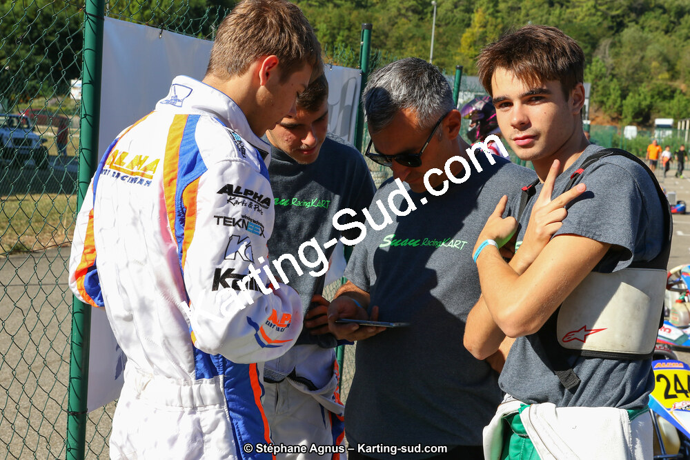 23/09/2018 : Trophée Cévenol Rouveyran Pneus 2018 à Alès (Photos Stéphane Agnus) 2018 — karting