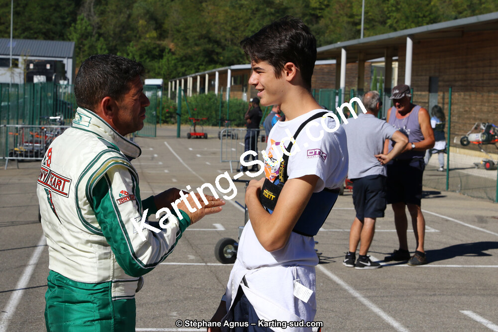 23/09/2018 : Trophée Cévenol Rouveyran Pneus 2018 à Alès (Photos Stéphane Agnus) 2018 — karting