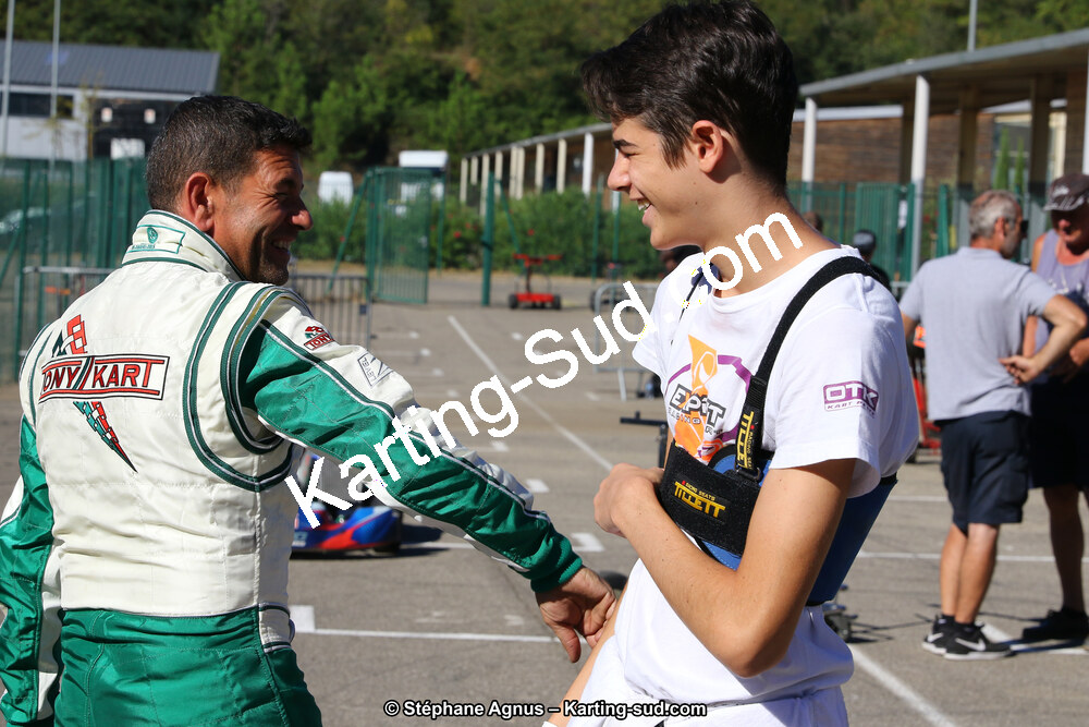 23/09/2018 : Trophée Cévenol Rouveyran Pneus 2018 à Alès (Photos Stéphane Agnus) 2018 — karting