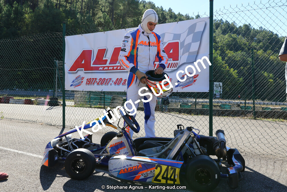 23/09/2018 : Trophée Cévenol Rouveyran Pneus 2018 à Alès (Photos Stéphane Agnus) 2018 — karting