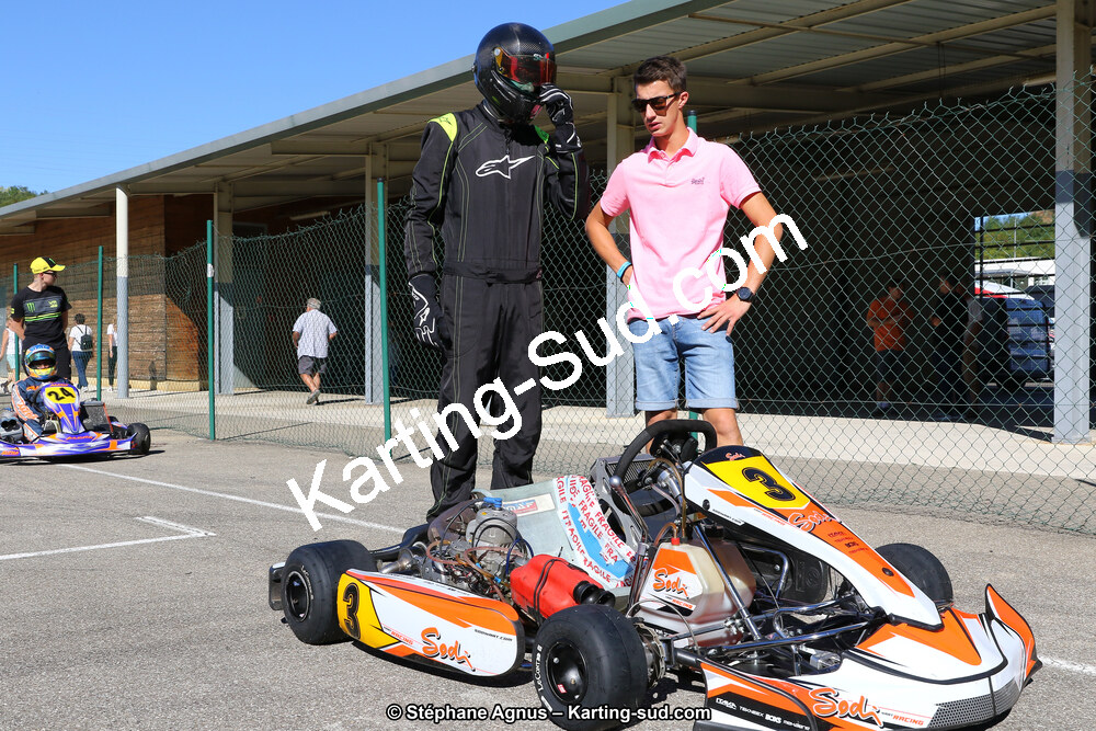 23/09/2018 : Trophée Cévenol Rouveyran Pneus 2018 à Alès (Photos Stéphane Agnus) 2018 — karting