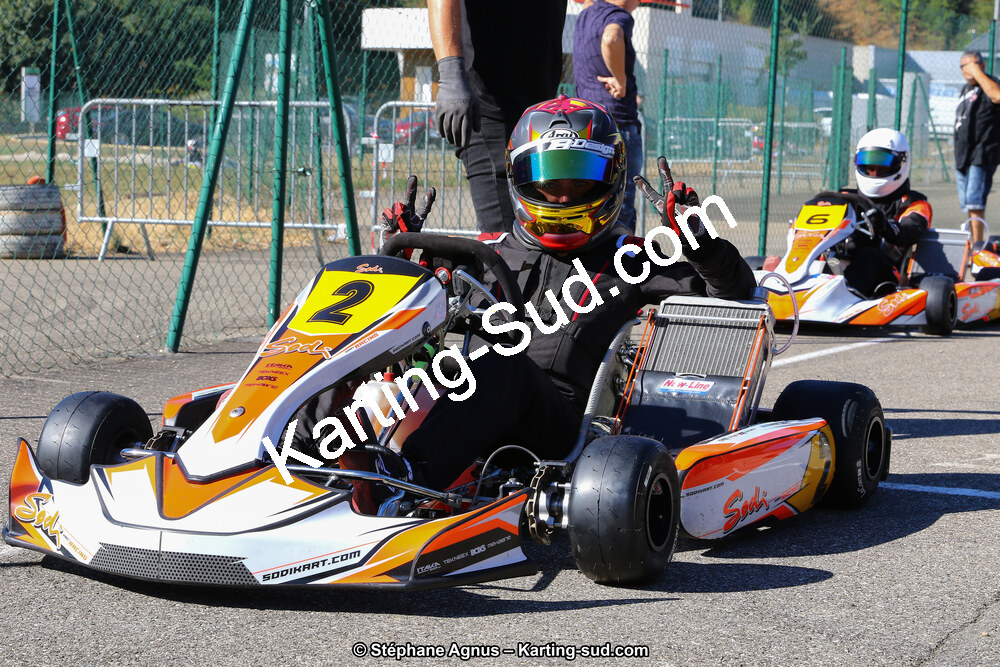 23/09/2018 : Trophée Cévenol Rouveyran Pneus 2018 à Alès (Photos Stéphane Agnus) 2018 — karting