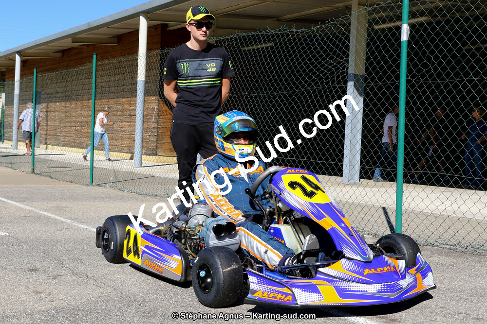 23/09/2018 : Trophée Cévenol Rouveyran Pneus 2018 à Alès (Photos Stéphane Agnus) 2018 — karting
