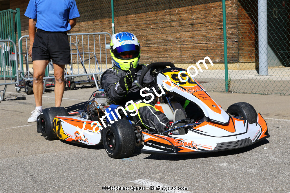 23/09/2018 : Trophée Cévenol Rouveyran Pneus 2018 à Alès (Photos Stéphane Agnus) 2018 — karting