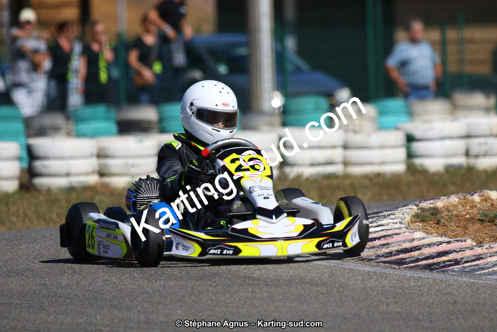 23/09/2018 : Trophée Cévenol Rouveyran Pneus 2018 à Alès (Photos Stéphane Agnus) 2018 — karting