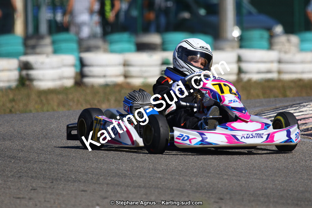 23/09/2018 : Trophée Cévenol Rouveyran Pneus 2018 à Alès (Photos Stéphane Agnus) 2018 — karting