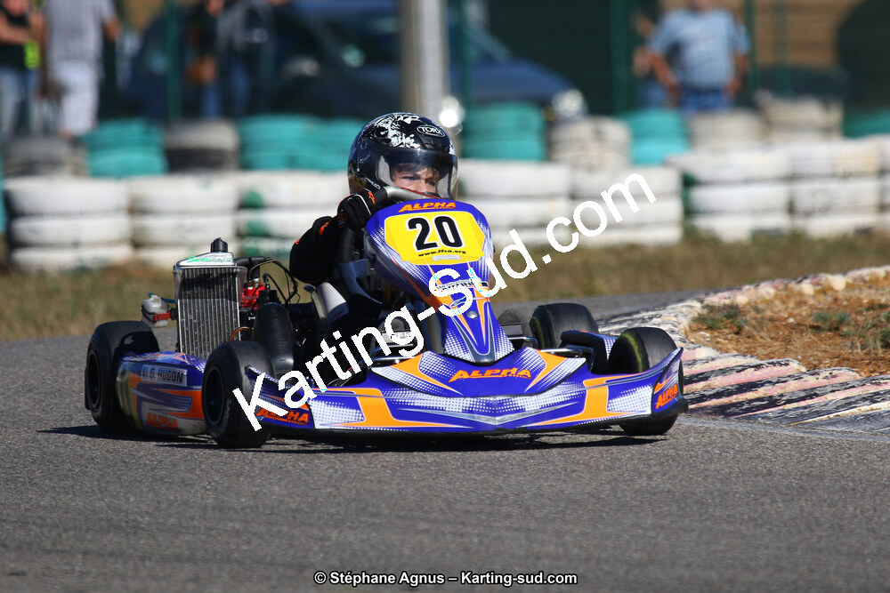 23/09/2018 : Trophée Cévenol Rouveyran Pneus 2018 à Alès (Photos Stéphane Agnus) 2018 — karting