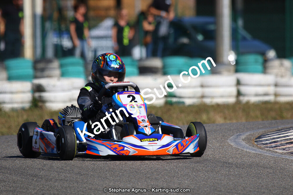 23/09/2018 : Trophée Cévenol Rouveyran Pneus 2018 à Alès (Photos Stéphane Agnus) 2018 — karting