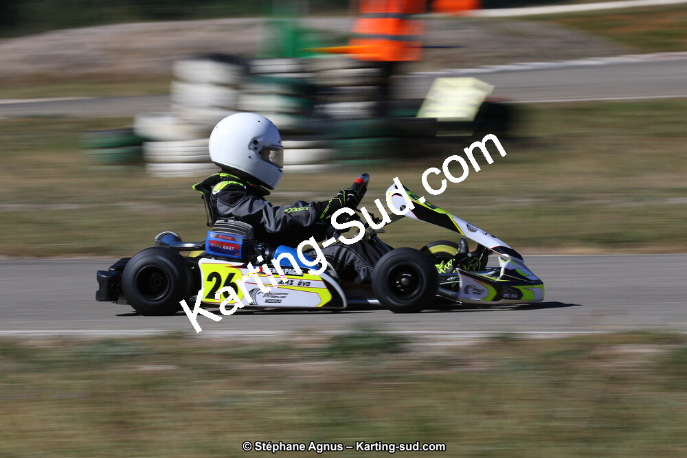 23/09/2018 : Trophée Cévenol Rouveyran Pneus 2018 à Alès (Photos Stéphane Agnus) 2018 — karting