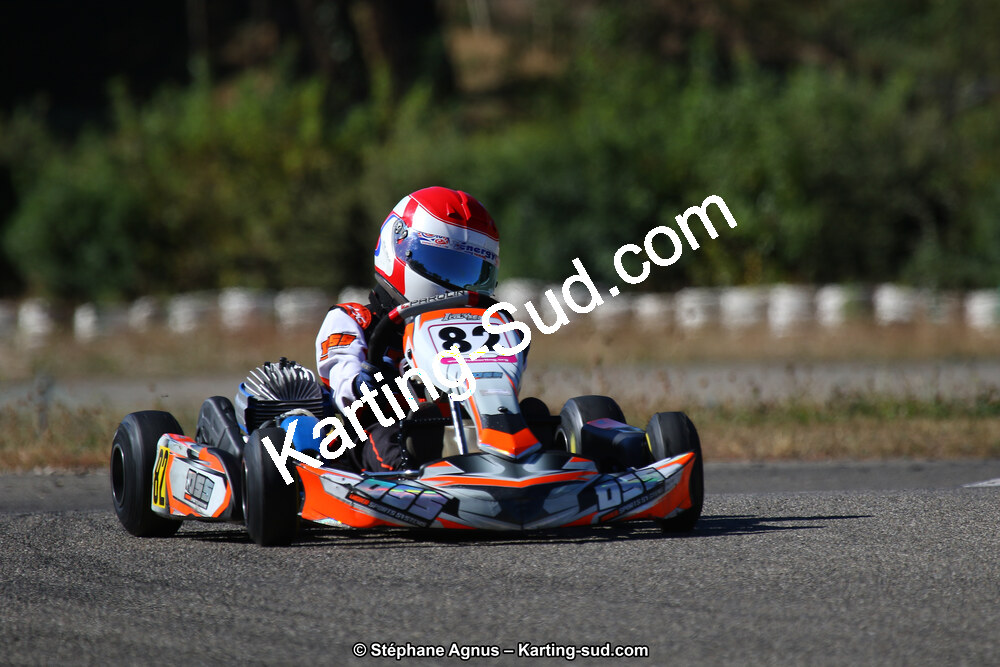 23/09/2018 : Trophée Cévenol Rouveyran Pneus 2018 à Alès (Photos Stéphane Agnus) 2018 — karting