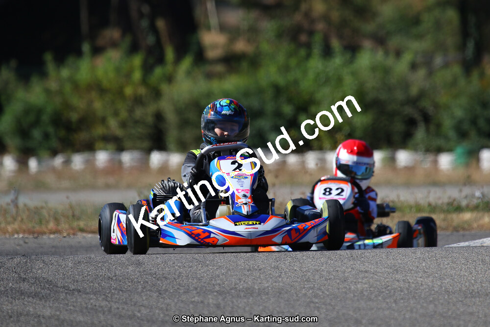23/09/2018 : Trophée Cévenol Rouveyran Pneus 2018 à Alès (Photos Stéphane Agnus) 2018 — karting