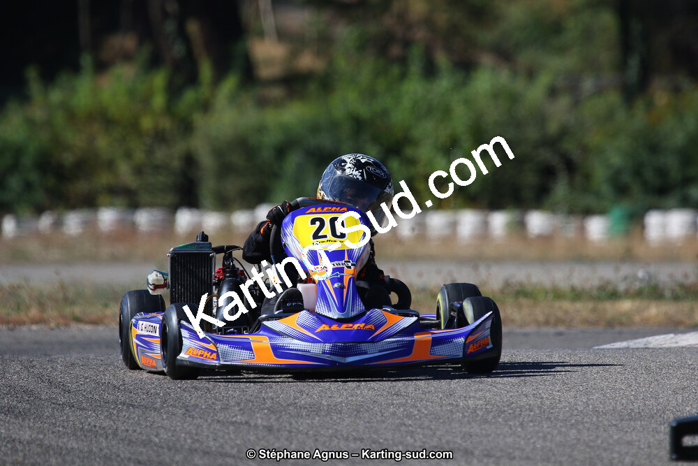 23/09/2018 : Trophée Cévenol Rouveyran Pneus 2018 à Alès (Photos Stéphane Agnus) 2018 — karting