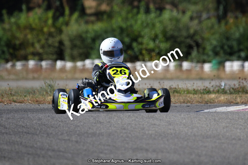 23/09/2018 : Trophée Cévenol Rouveyran Pneus 2018 à Alès (Photos Stéphane Agnus) 2018 — karting