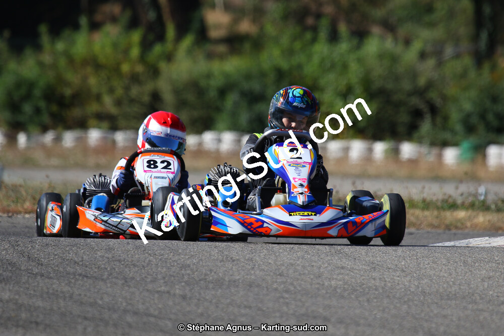 23/09/2018 : Trophée Cévenol Rouveyran Pneus 2018 à Alès (Photos Stéphane Agnus) 2018 — karting