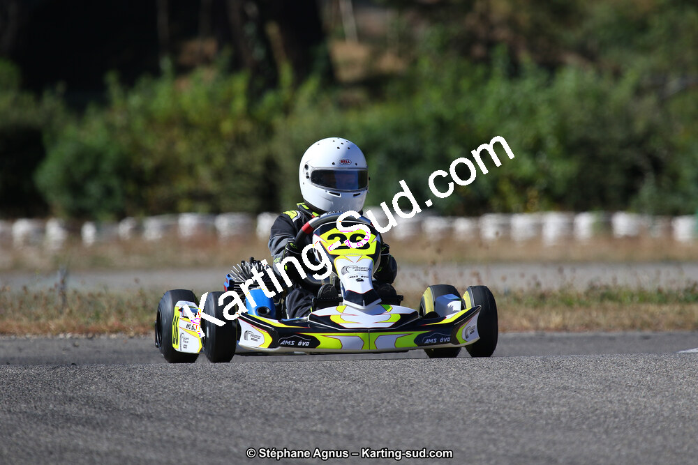 23/09/2018 : Trophée Cévenol Rouveyran Pneus 2018 à Alès (Photos Stéphane Agnus) 2018 — karting