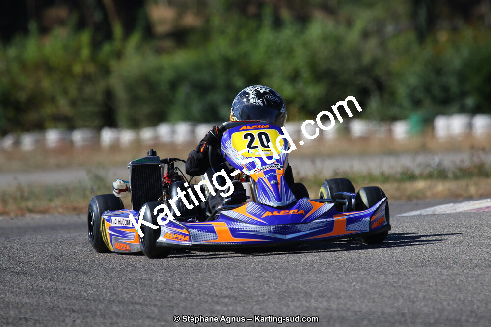 23/09/2018 : Trophée Cévenol Rouveyran Pneus 2018 à Alès (Photos Stéphane Agnus) 2018 — karting