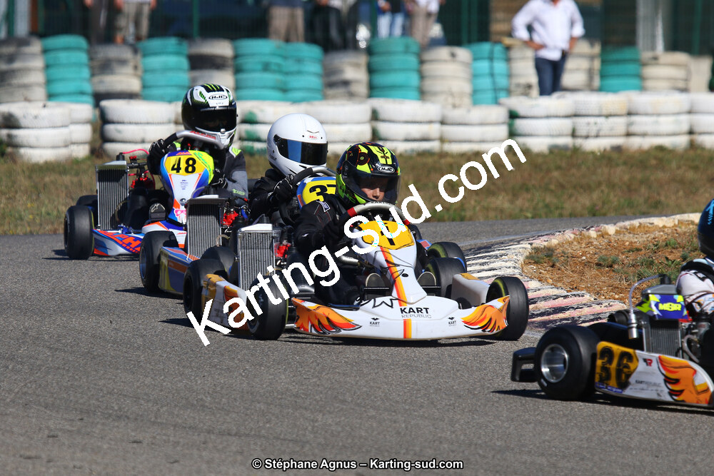 23/09/2018 : Trophée Cévenol Rouveyran Pneus 2018 à Alès (Photos Stéphane Agnus) 2018 — karting