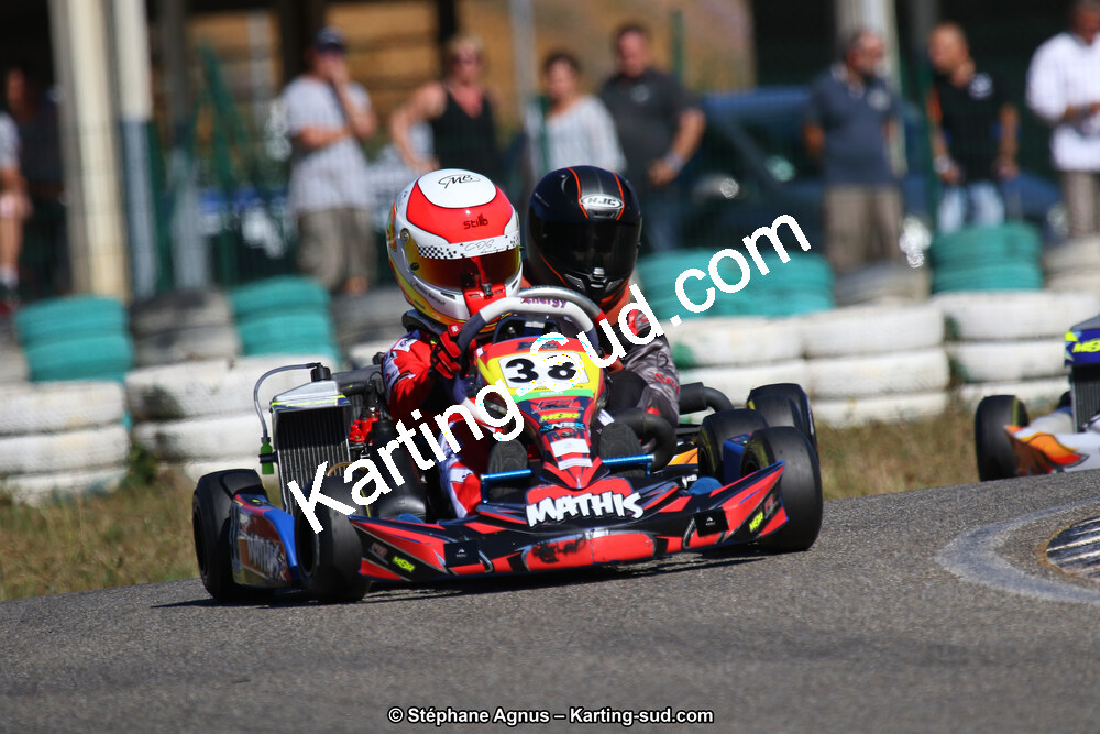 23/09/2018 : Trophée Cévenol Rouveyran Pneus 2018 à Alès (Photos Stéphane Agnus) 2018 — karting