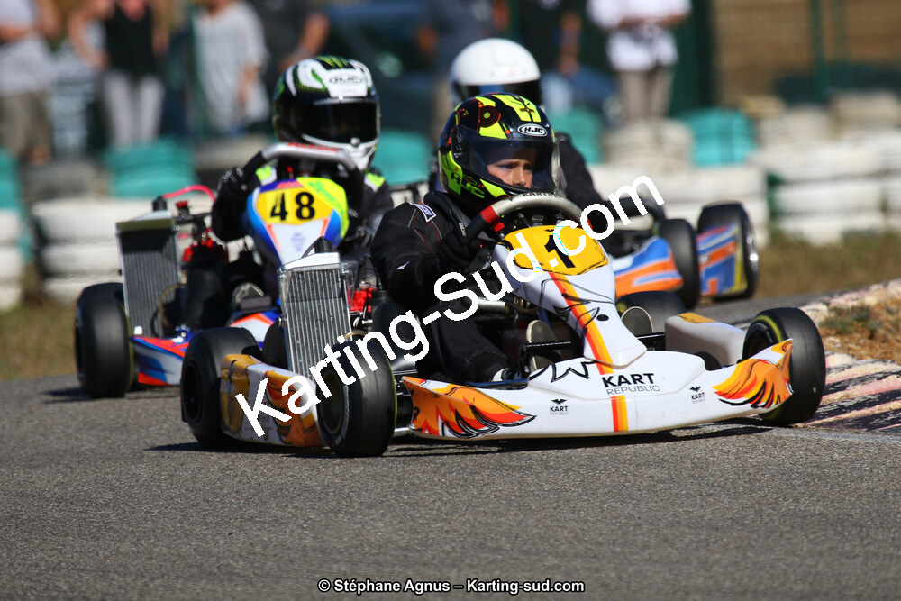 23/09/2018 : Trophée Cévenol Rouveyran Pneus 2018 à Alès (Photos Stéphane Agnus) 2018 — karting