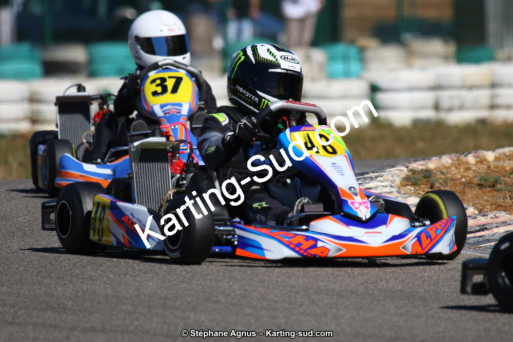 23/09/2018 : Trophée Cévenol Rouveyran Pneus 2018 à Alès (Photos Stéphane Agnus) 2018 — karting