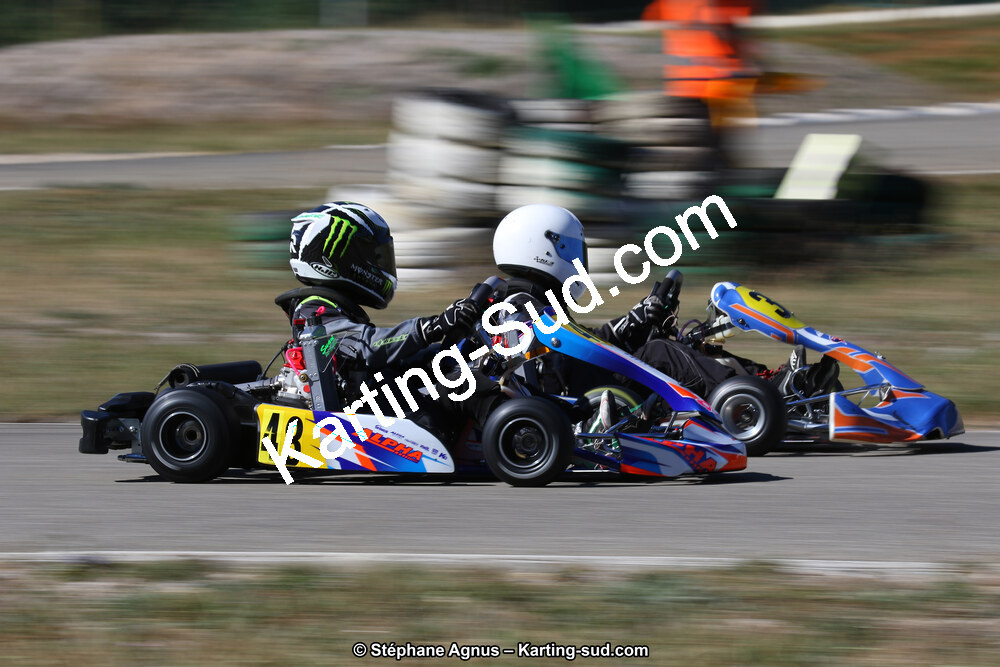 23/09/2018 : Trophée Cévenol Rouveyran Pneus 2018 à Alès (Photos Stéphane Agnus) 2018 — karting