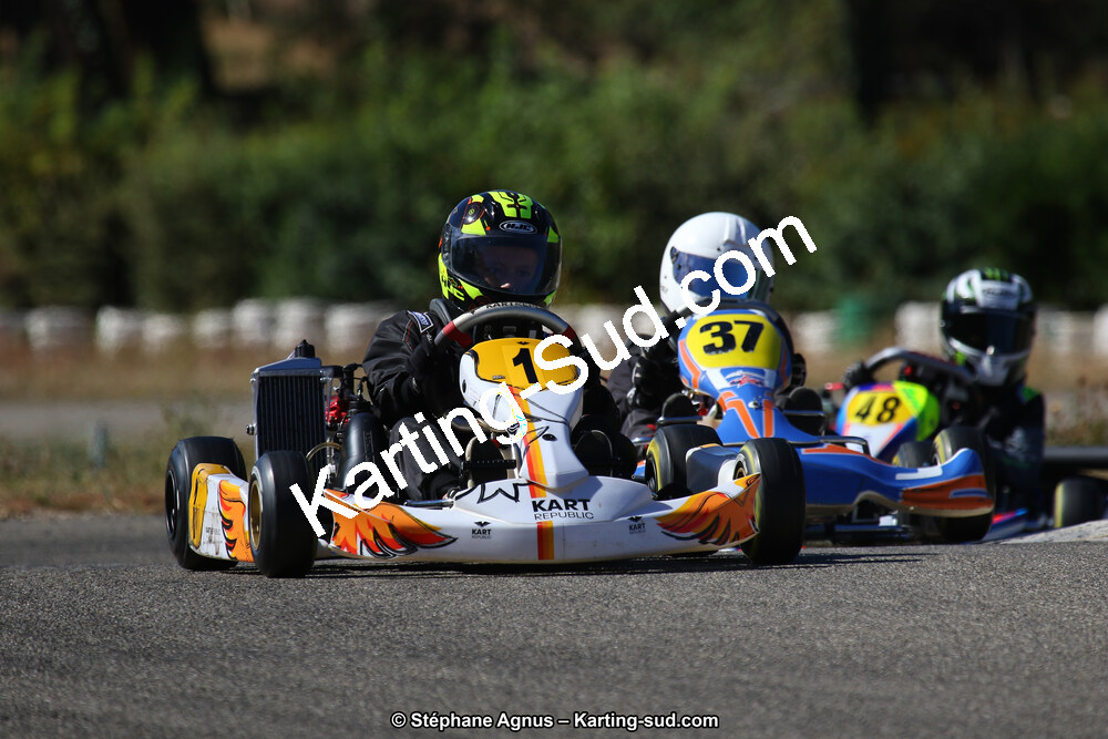 23/09/2018 : Trophée Cévenol Rouveyran Pneus 2018 à Alès (Photos Stéphane Agnus) 2018 — karting