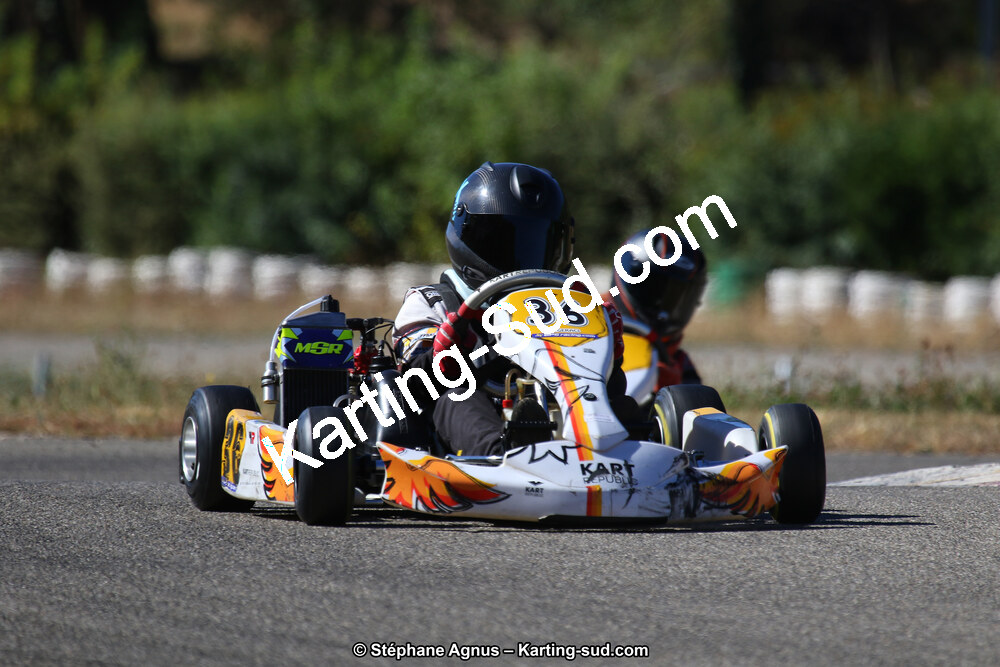23/09/2018 : Trophée Cévenol Rouveyran Pneus 2018 à Alès (Photos Stéphane Agnus) 2018 — karting