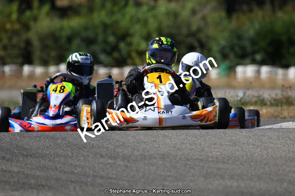 23/09/2018 : Trophée Cévenol Rouveyran Pneus 2018 à Alès (Photos Stéphane Agnus) 2018 — karting