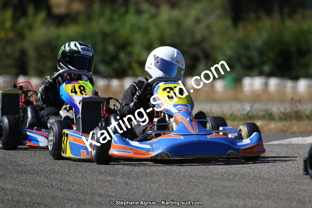 23/09/2018 : Trophée Cévenol Rouveyran Pneus 2018 à Alès (Photos Stéphane Agnus) 2018 — karting