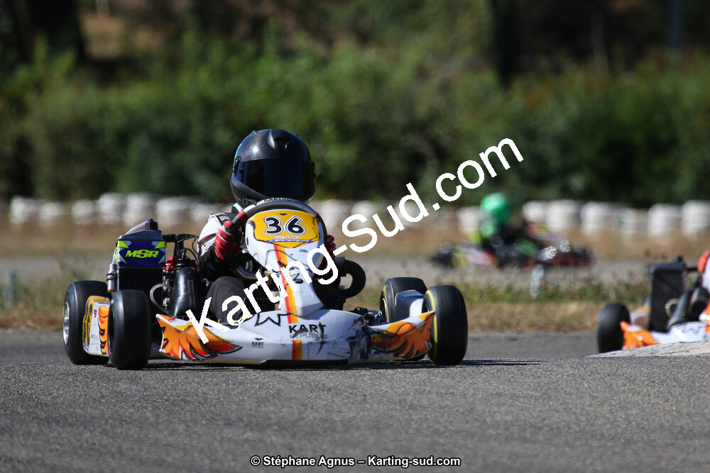 23/09/2018 : Trophée Cévenol Rouveyran Pneus 2018 à Alès (Photos Stéphane Agnus) 2018 — karting