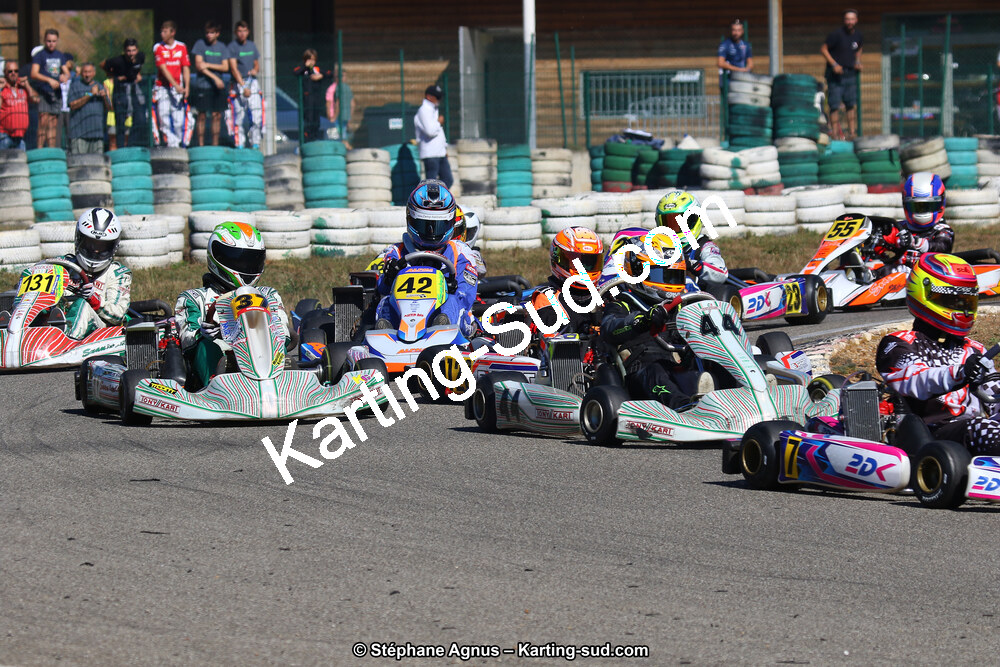 23/09/2018 : Trophée Cévenol Rouveyran Pneus 2018 à Alès (Photos Stéphane Agnus) 2018 — karting