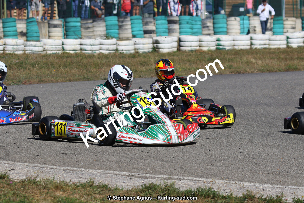 23/09/2018 : Trophée Cévenol Rouveyran Pneus 2018 à Alès (Photos Stéphane Agnus) 2018 — karting
