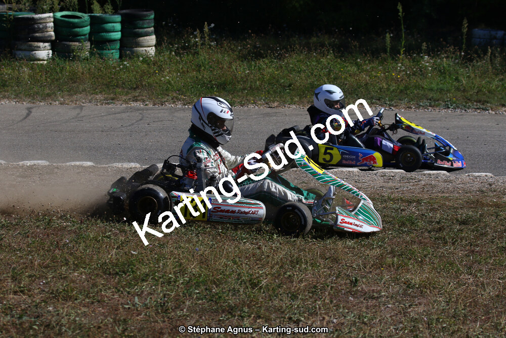 23/09/2018 : Trophée Cévenol Rouveyran Pneus 2018 à Alès (Photos Stéphane Agnus) 2018 — karting