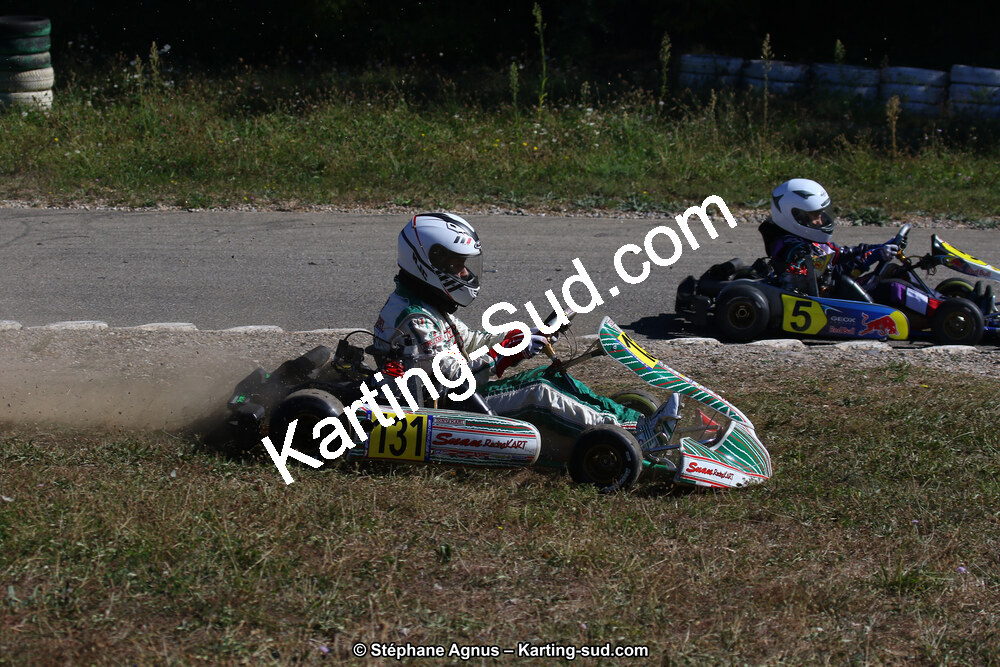 23/09/2018 : Trophée Cévenol Rouveyran Pneus 2018 à Alès (Photos Stéphane Agnus) 2018 — karting