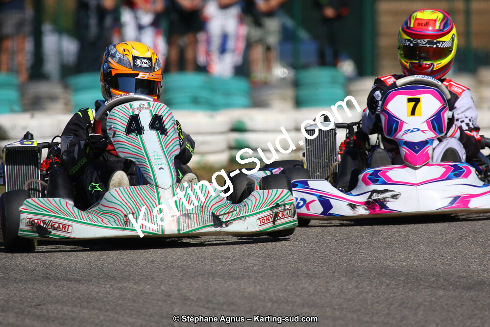 23/09/2018 : Trophée Cévenol Rouveyran Pneus 2018 à Alès (Photos Stéphane Agnus) 2018 — karting