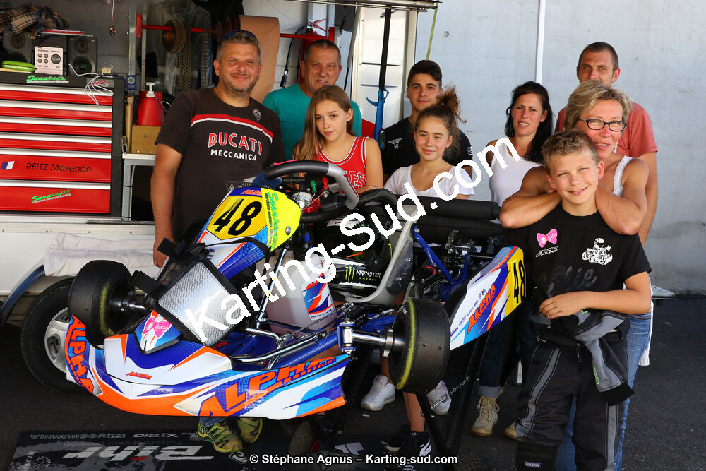 23/09/2018 : Trophée Cévenol Rouveyran Pneus 2018 à Alès (Photos Stéphane Agnus) 2018 — karting