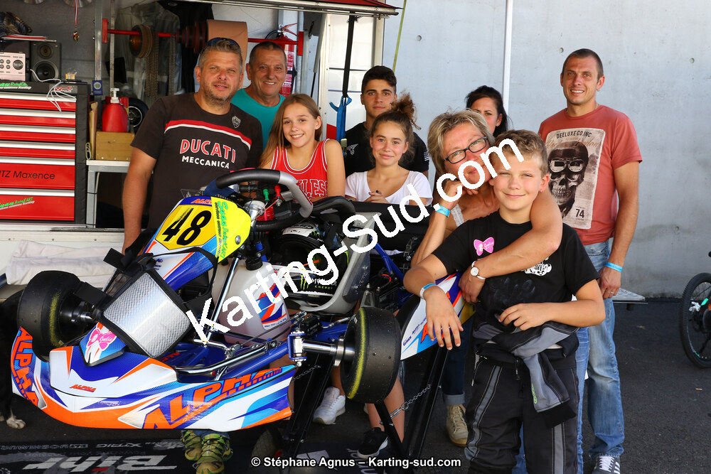 23/09/2018 : Trophée Cévenol Rouveyran Pneus 2018 à Alès (Photos Stéphane Agnus) 2018 — karting
