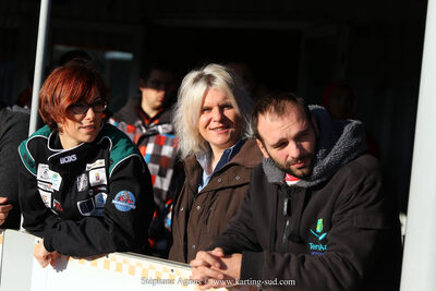 Marina PRAT — 04/11/2018 : Endurance Loisir 4T Razbitumes à Karting 2 Muret (Photos Stéphane Agnus) 2018 — karting