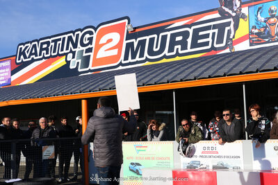 Marie PUGINIER ESCOT — 04/11/2018 : Endurance Loisir 4T Razbitumes à Karting 2 Muret (Photos Stéphane Agnus) 2018 — karting