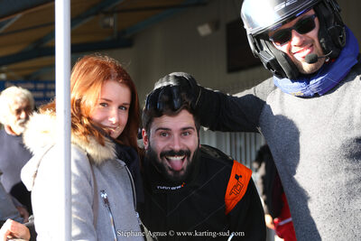 Sandy MARCON — 04/11/2018 : Endurance Loisir 4T Razbitumes à Karting 2 Muret (Photos Stéphane Agnus) 2018 — karting