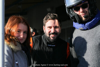 Sandy MARCON — 04/11/2018 : Endurance Loisir 4T Razbitumes à Karting 2 Muret (Photos Stéphane Agnus) 2018 — karting