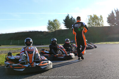 04/11/2018 : Endurance Loisir 4T Razbitumes à Karting 2 Muret (Photos Stéphane Agnus) 2018 — karting