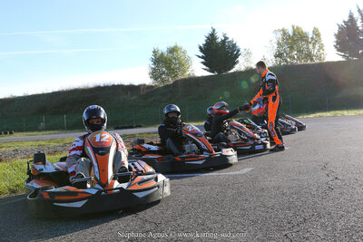 04/11/2018 : Endurance Loisir 4T Razbitumes à Karting 2 Muret (Photos Stéphane Agnus) 2018 — karting