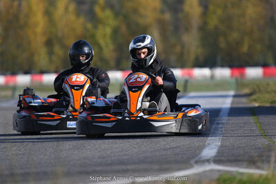 04/11/2018 : Endurance Loisir 4T Razbitumes à Karting 2 Muret (Photos Stéphane Agnus) 2018 — karting