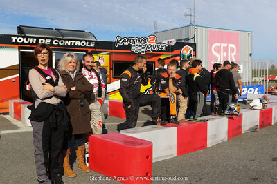 Marie PUGINIER ESCOT, Marina PRAT — 04/11/2018 : Endurance Loisir 4T Razbitumes à Karting 2 Muret (Photos Stéphane Agnus) 2018 — karting