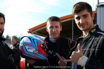 Frédéric PAYROT — 04/11/2018 : Endurance Loisir 4T Razbitumes à Karting 2 Muret (Photos Stéphane Agnus) 2018 — karting
